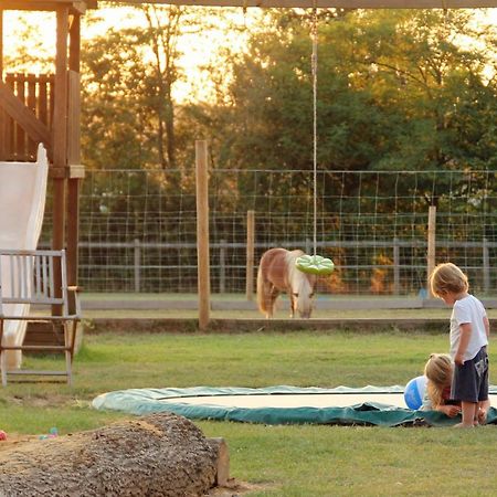 Domaine Ramonjavel, Glamping & Alpaca'S Bed & Breakfast Fongrave Exterior foto