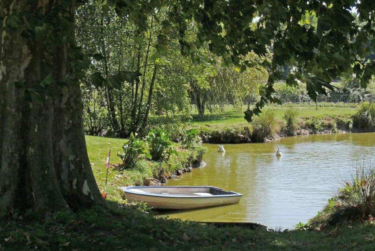 Domaine Ramonjavel, Glamping & Alpaca'S Bed & Breakfast Fongrave Exterior foto