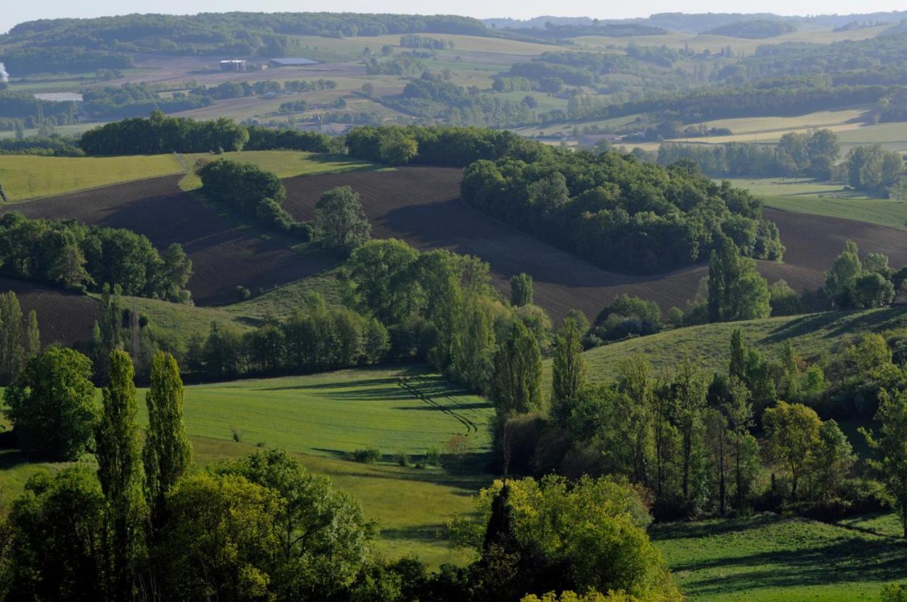 Domaine Ramonjavel, Glamping & Alpaca'S Bed & Breakfast Fongrave Exterior foto
