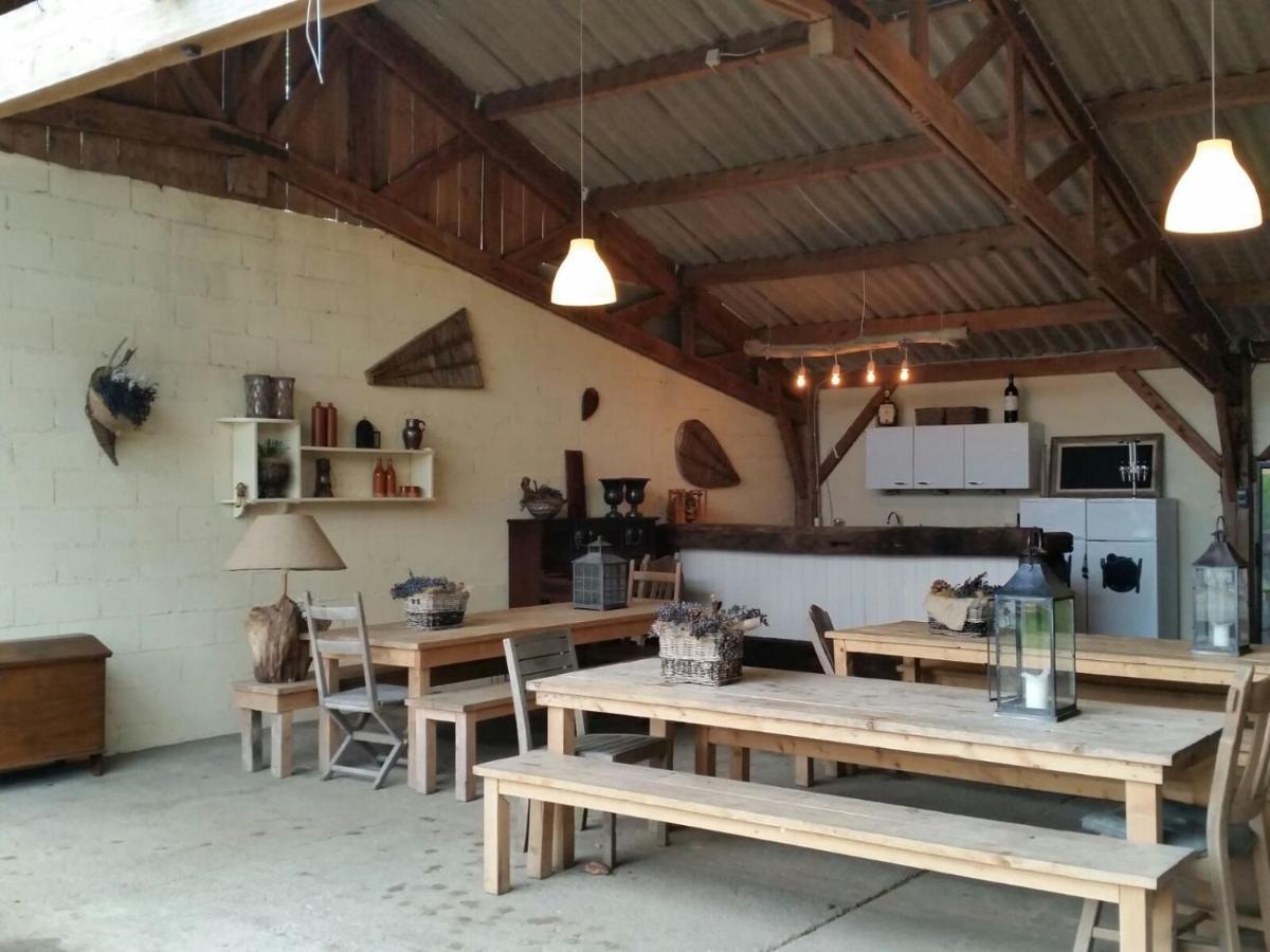 Domaine Ramonjavel, Glamping & Alpaca'S Bed & Breakfast Fongrave Exterior foto