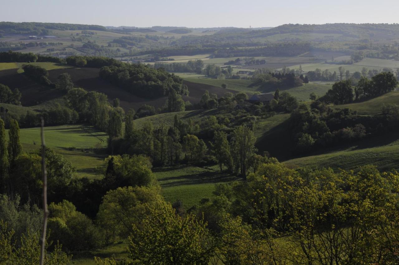 Domaine Ramonjavel, Glamping & Alpaca'S Bed & Breakfast Fongrave Exterior foto