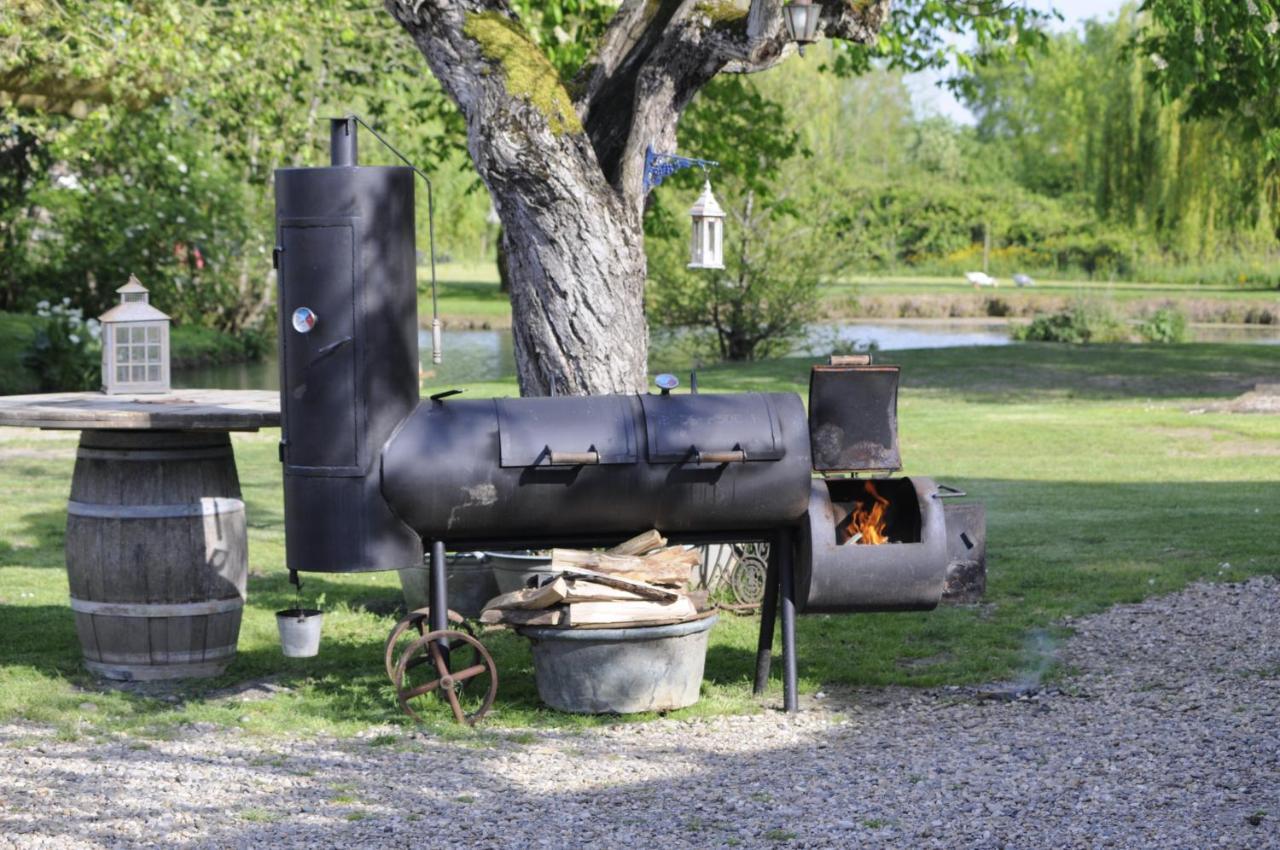 Domaine Ramonjavel, Glamping & Alpaca'S Bed & Breakfast Fongrave Exterior foto