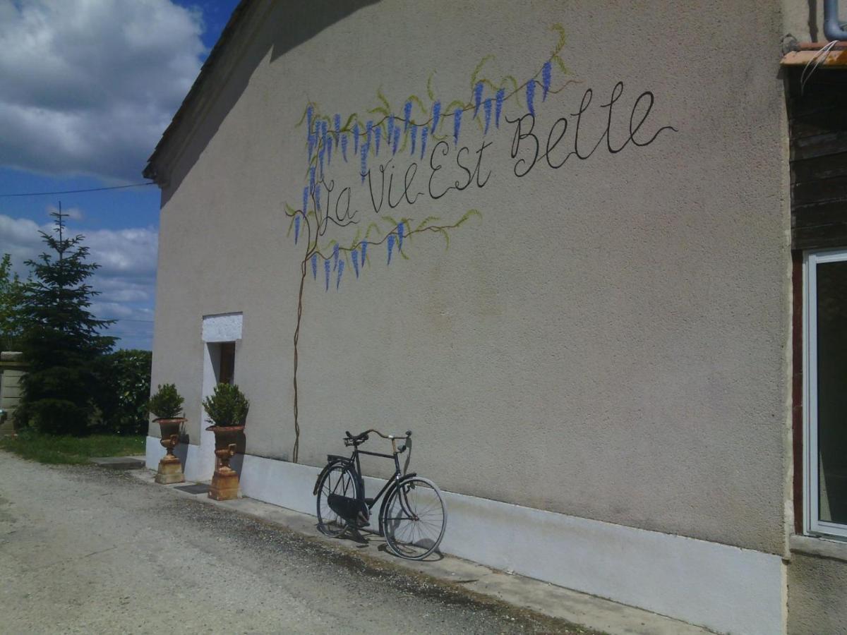 Domaine Ramonjavel, Glamping & Alpaca'S Bed & Breakfast Fongrave Exterior foto