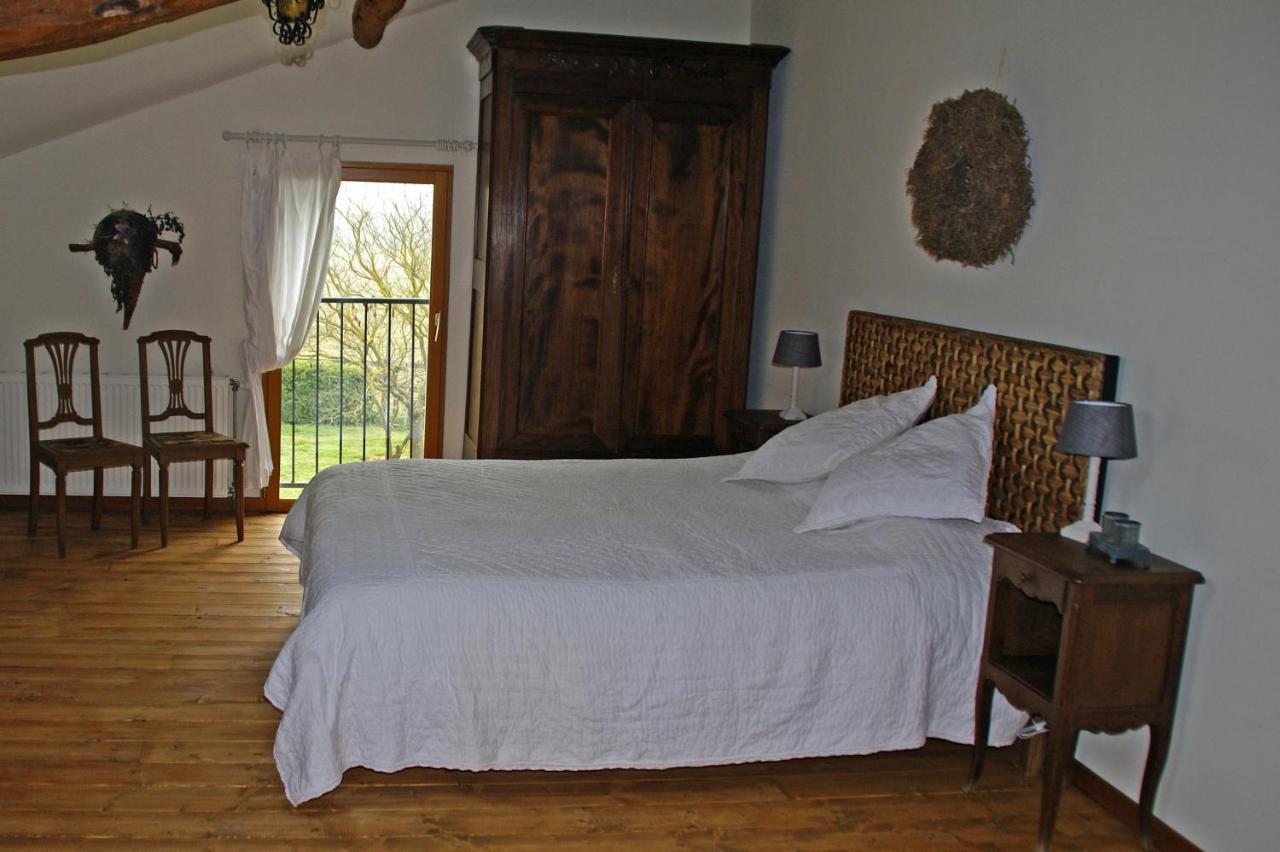 Domaine Ramonjavel, Glamping & Alpaca'S Bed & Breakfast Fongrave Exterior foto