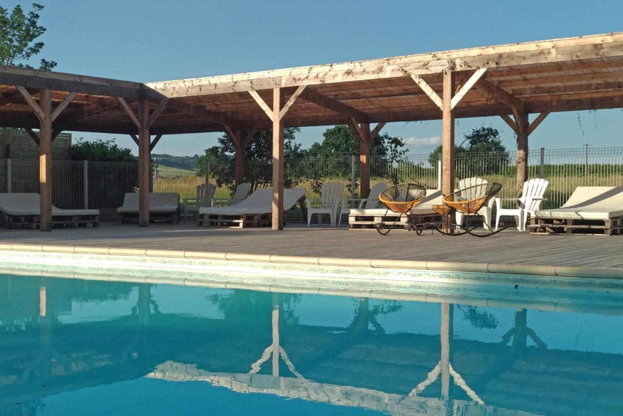 Domaine Ramonjavel, Glamping & Alpaca'S Bed & Breakfast Fongrave Exterior foto
