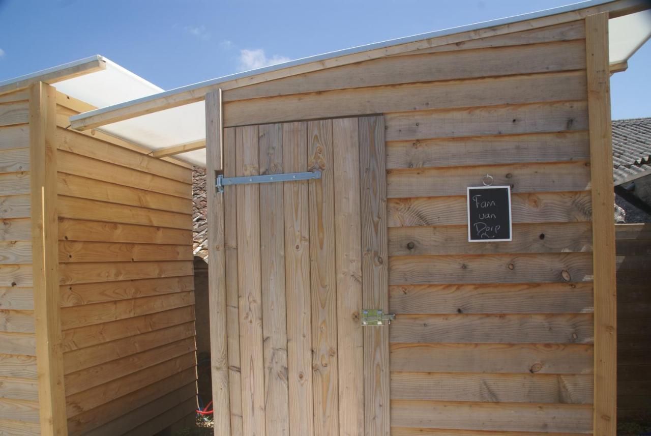 Domaine Ramonjavel, Glamping & Alpaca'S Bed & Breakfast Fongrave Exterior foto