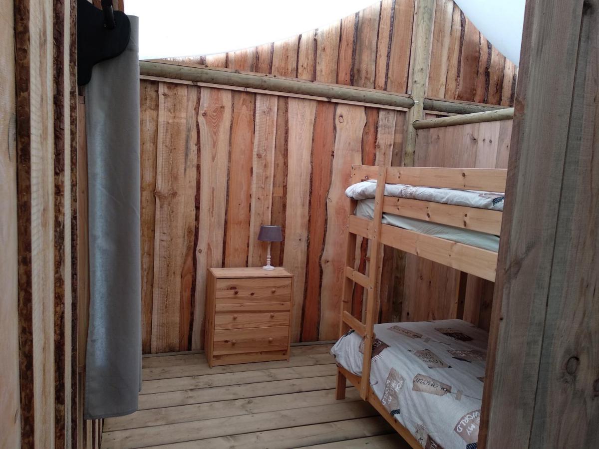 Domaine Ramonjavel, Glamping & Alpaca'S Bed & Breakfast Fongrave Exterior foto